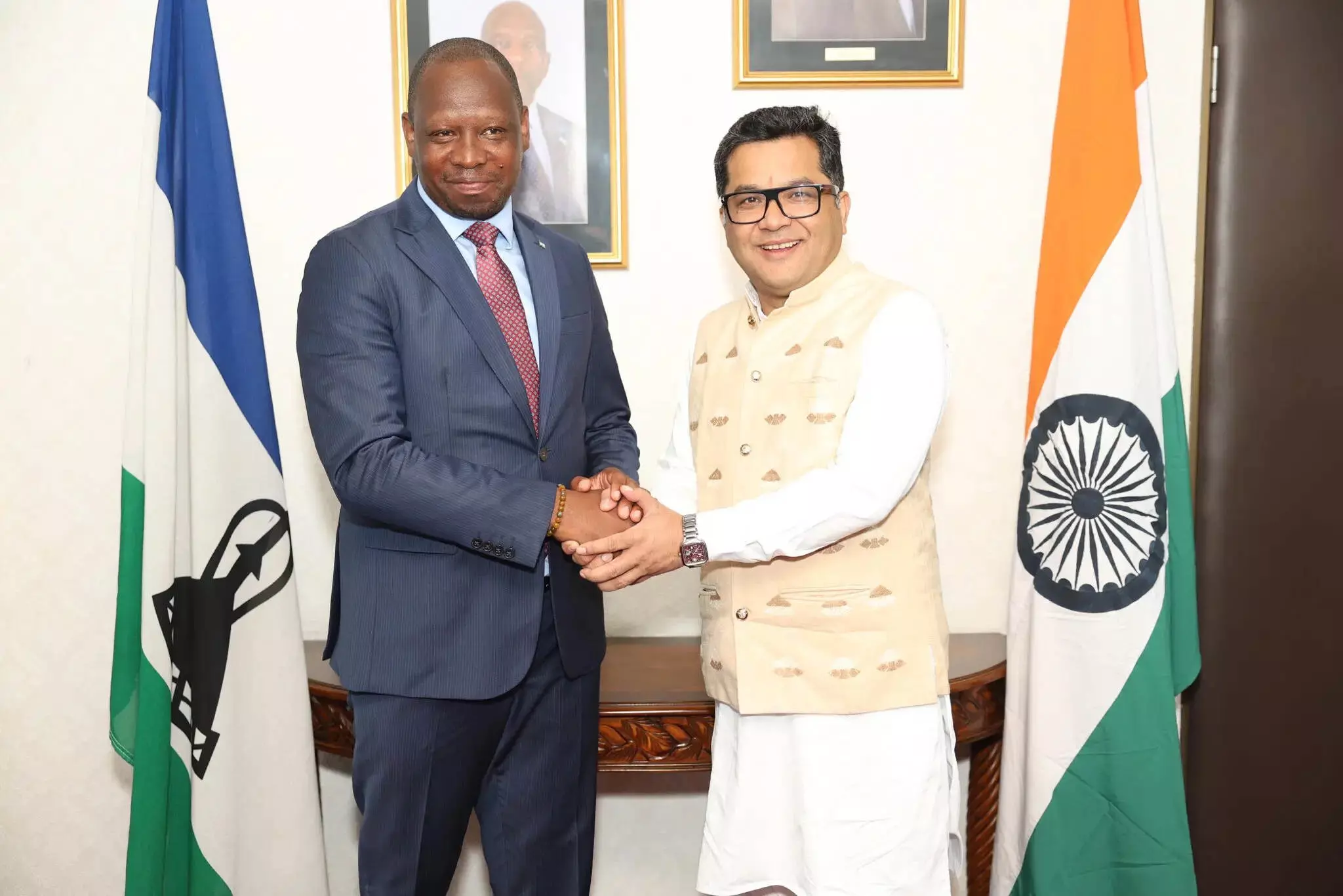 India, Lesotho discuss expanding bilateral ties during MoS Margherita’s visit