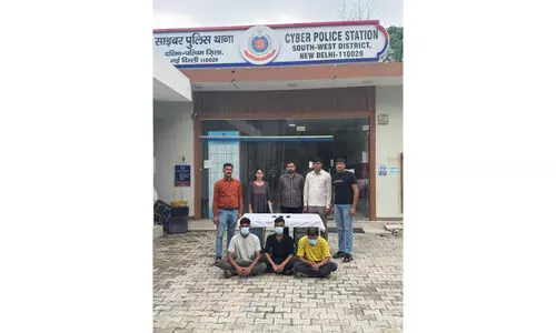 Work-from-home job fraud racket busted in Delhi, four arrested