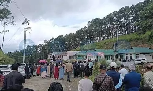 Locals stall block office launch, force minister to retreat over ‘broken promises’ in Shillong