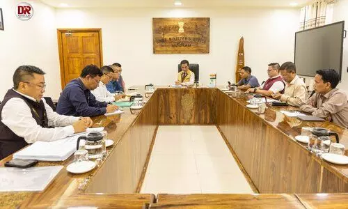 Mizoram govt allocates Rs 1.85 Cr for urgent repair of 3 critical roads