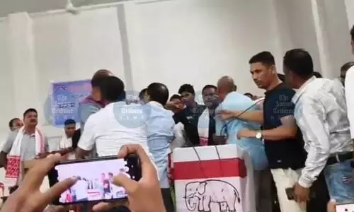 Scuffles break out at AGP meet in Chaygaon amid talks of internal rift