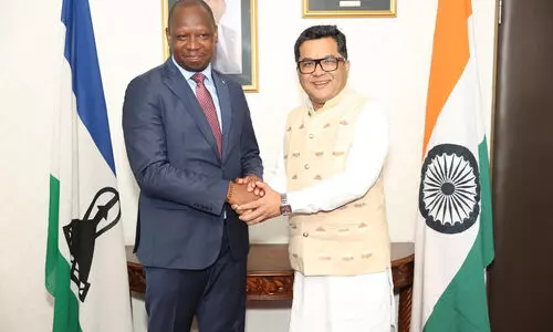 India, Lesotho discuss expanding bilateral ties during MoS Margherita’s visit