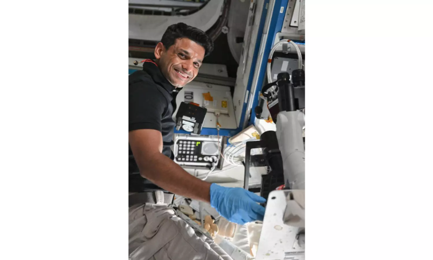 Centre details Shubhanshu Shukla’s studies on microalgae, cyanobacteria on space station Centre details Shubhanshu Shukla’s studies on microalgae, cyanobacteria on space station