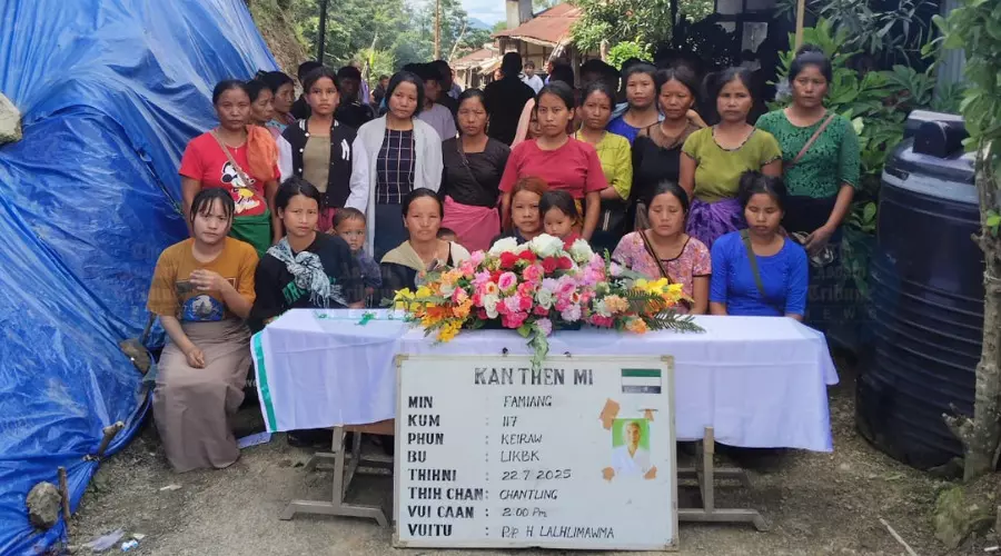 Mizoram’s oldest recorded woman passes away at 117 Mizoram’s oldest recorded woman passes away at 117