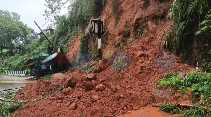 Encroachment, extreme weather conditions trigger landslides in Guwahati: Expert