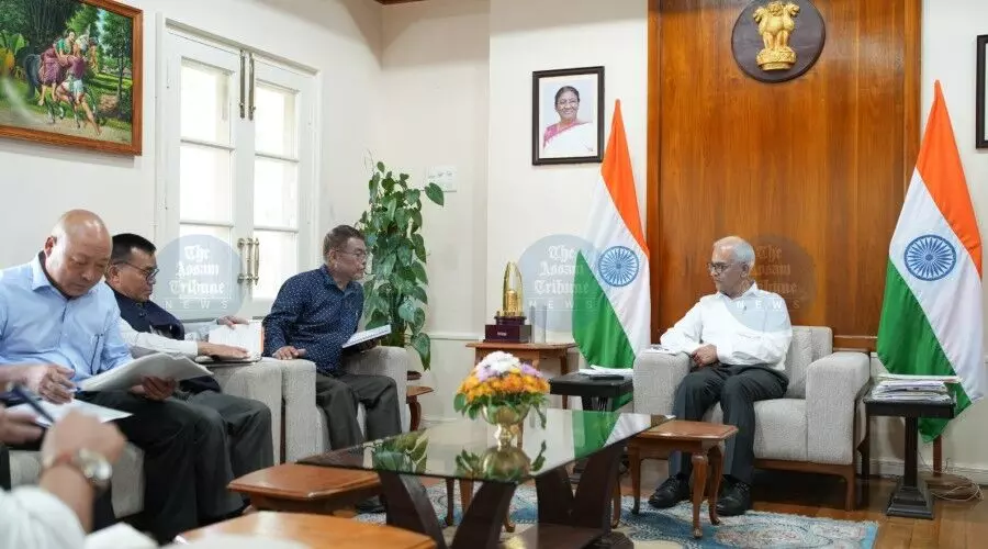 Naga dodies issue 20-day ultimatum to centre over FMR & border fencing