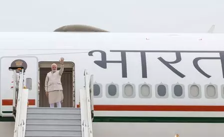 Eyeing tangible outcomes, PM Modi embarks on two-nation visit to UK and Maldives