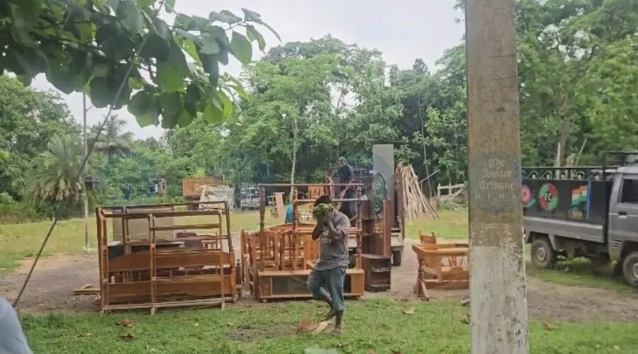 Syndicate link suspected as Uriamghat encroachers move towards Sarupathar, Nagaon