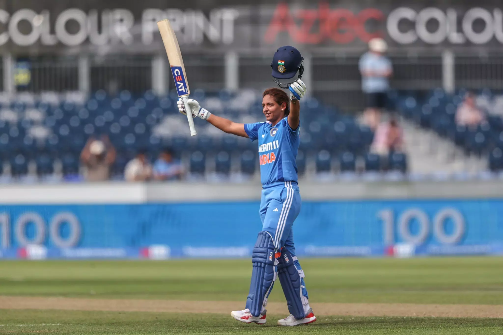 Harmanpreet outlines the mentality behind the ODI ton against England: Stay at the wicket, runs will follow.