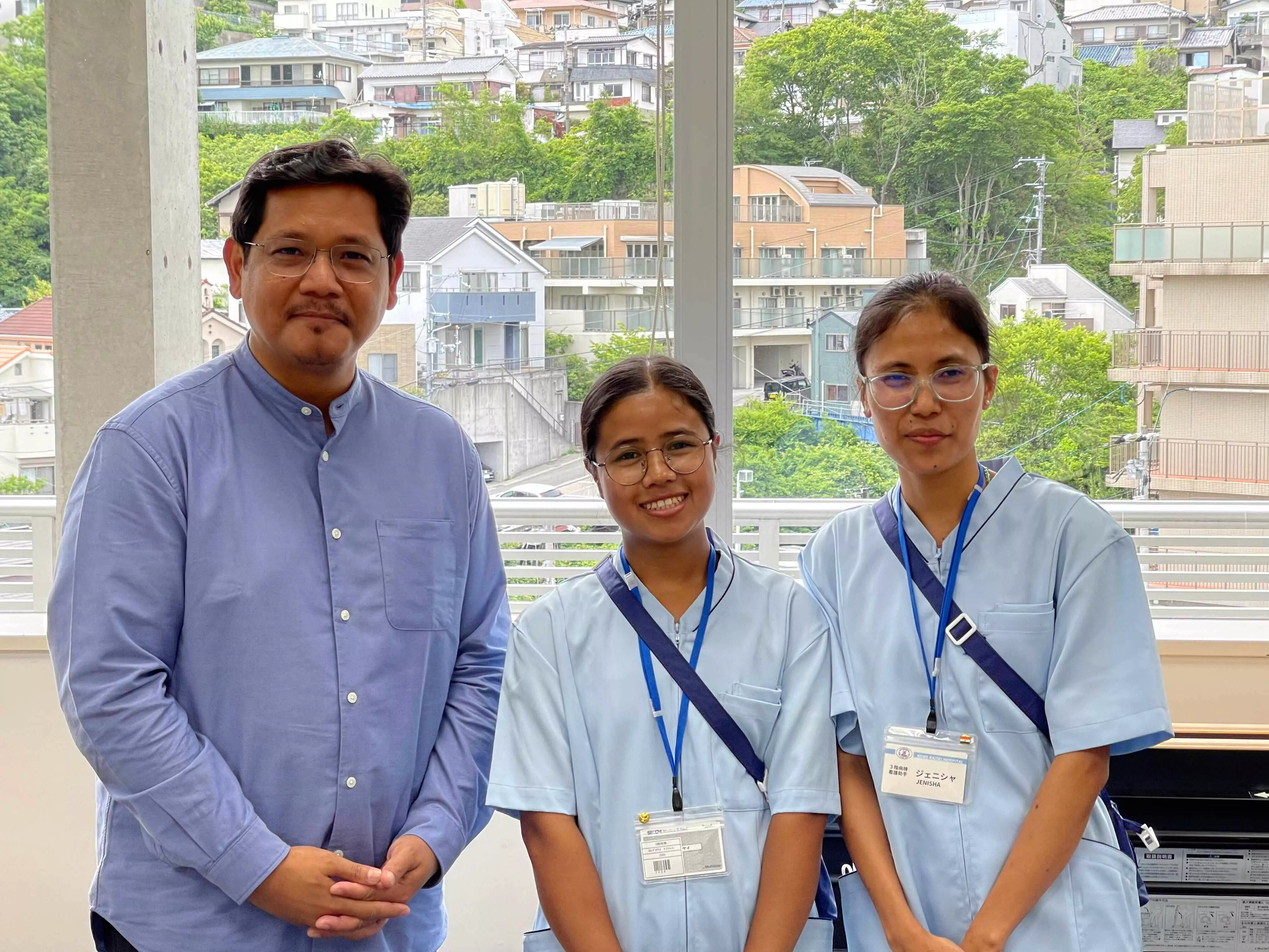 Meghalaya’s ‘Mission Moon’ places 27 nurses in Japan; CM pays visit