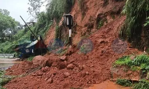 Encroachment, extreme weather conditions trigger landslides in Guwahati: Expert