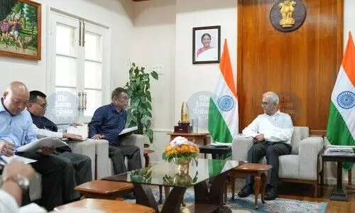 Naga dodies issue 20-day ultimatum to centre over FMR & border fencing