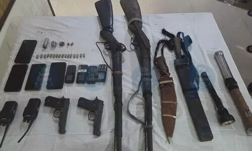 7 held as Sonitpur police seize arms, ammo near Assam-Arunachal border