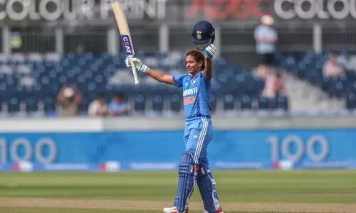 Harmanpreet outlines the mentality behind the ODI ton against England: Stay at the wicket, runs will follow.