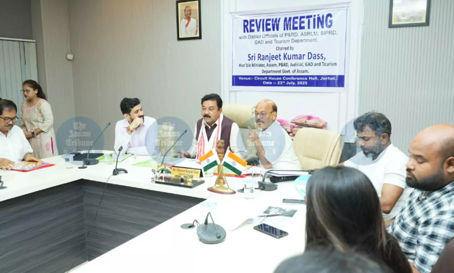 Ranjeet Dass bats for unified agriculture & irrigation ministry amid drought concerns Ranjeet Dass bats for unified agriculture & irrigation ministry amid drought concerns