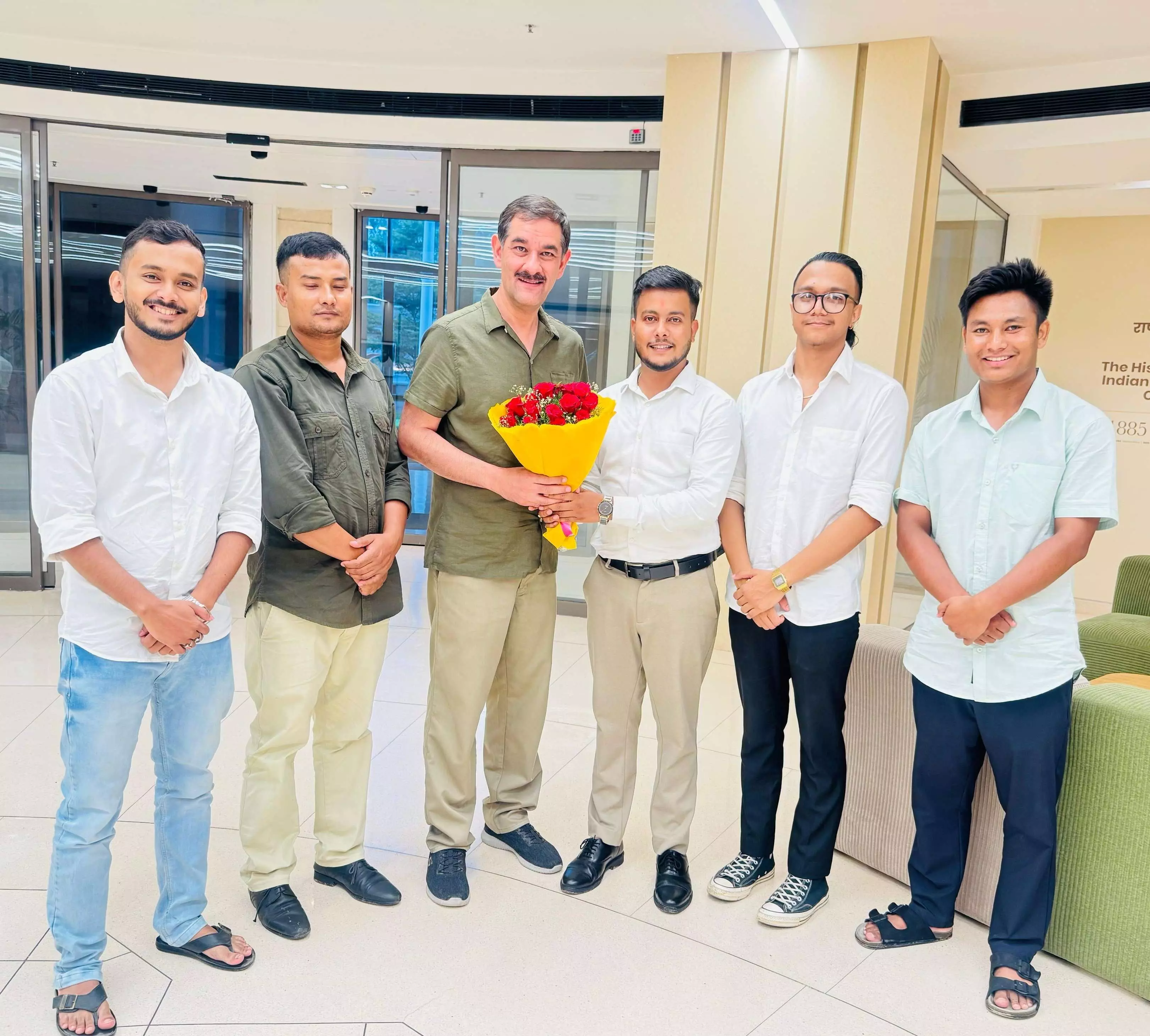 Congress leaders oppose NSUI Assam chief’s appointment, cite criminal case