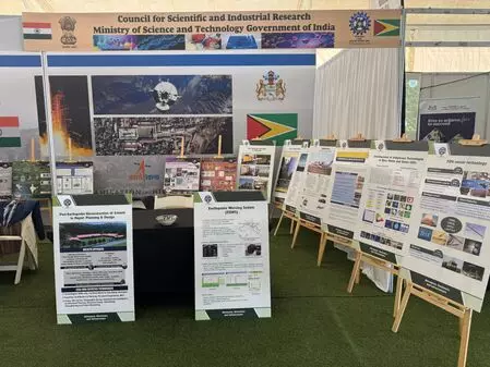 India displays CSIR, ISRO technologies at the Guyana global biodiversity summit