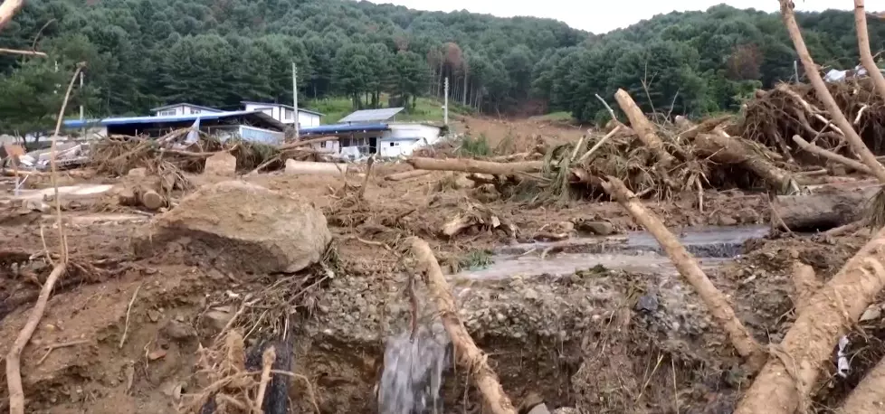South Korea: After intense rains and landslides, the death toll reaches 23 South Korea: After intense rains and landslides, the death toll reaches 23