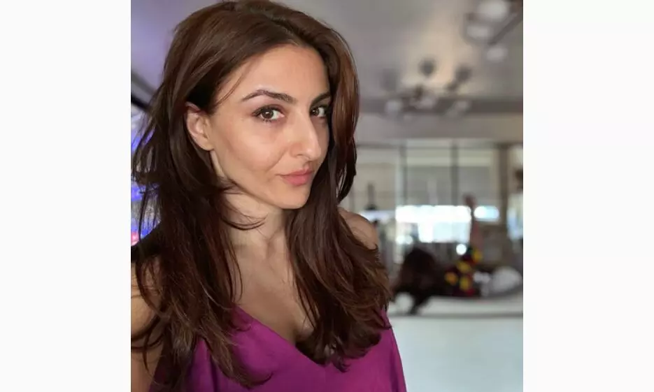 Soha Ali Khan shares her everyday morning meal on an empty stomach
