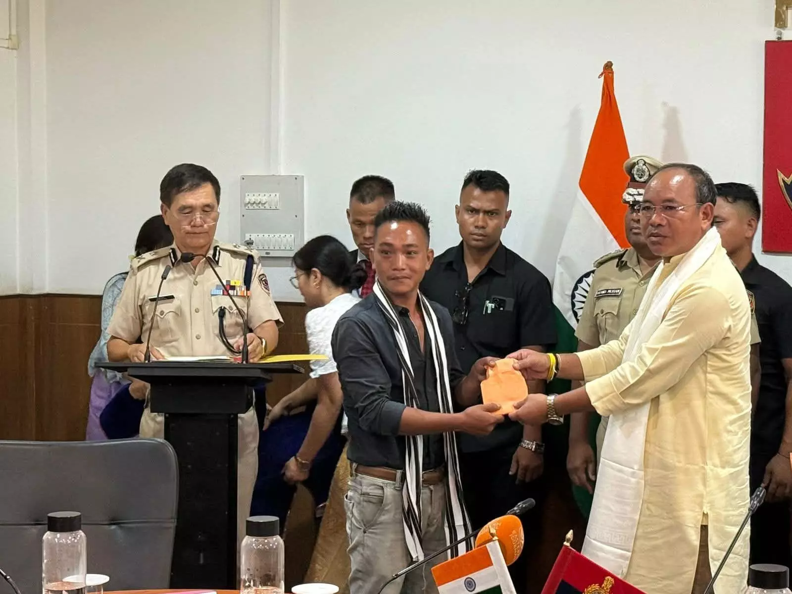 Two ex-UTA cadres surrender in Arunachal; govt reaffirms rehabilitation push
