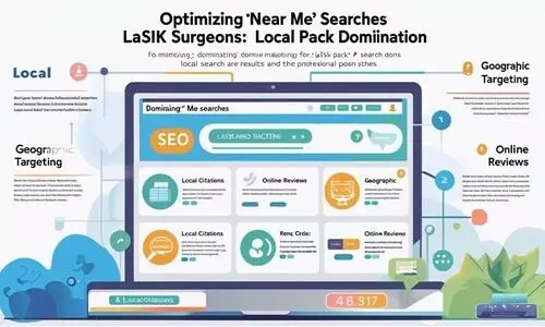 Optimizing ‘Near Me’ Searches for LASIK Surgeons: Local Pack Domination