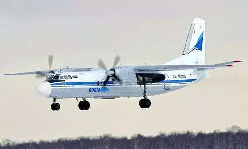 Plane carrying 49 crashes in Russia’s far east, no survivors feared