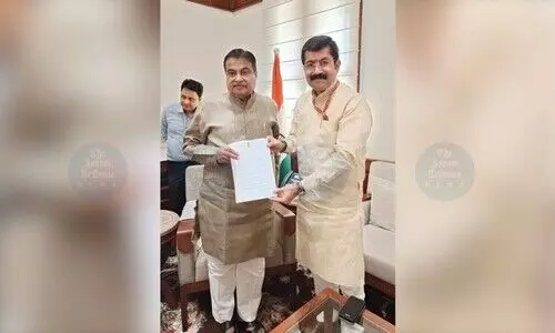 Rajya Sabha MP seeks Gadkari’s intervention to ease Silchar’s highway woes