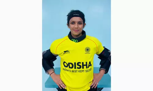 Under the instruction of coach Harendra Singh and seasoned Savita, young goalie Samiksha Saxena hopes to excel