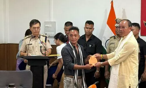 Two ex-UTA cadres surrender in Arunachal; govt reaffirms rehabilitation push