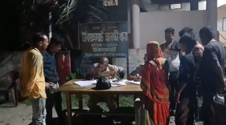 Over 1,000 freight vehicles transport Uriamghat evacuees ahead of eviction