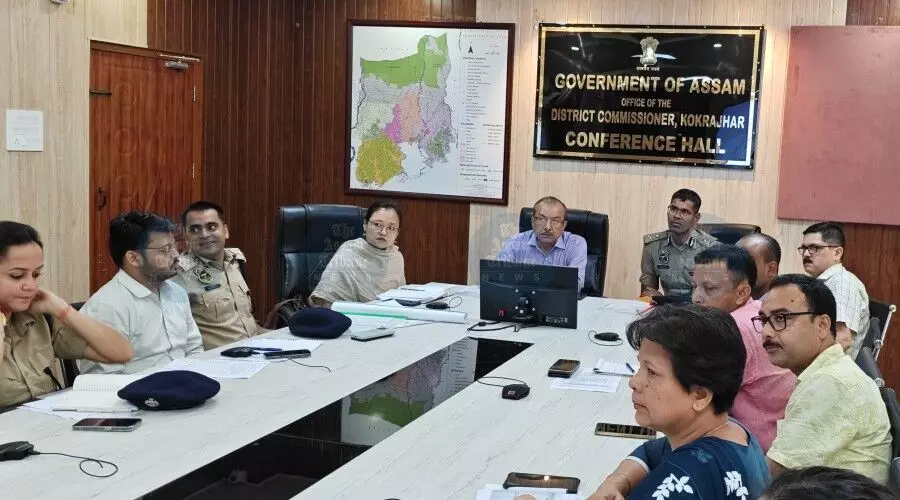 State Election Commission reviews preparation in Kokrajhar ahead of BTC polls State Election Commission reviews preparation in Kokrajhar ahead of BTC polls