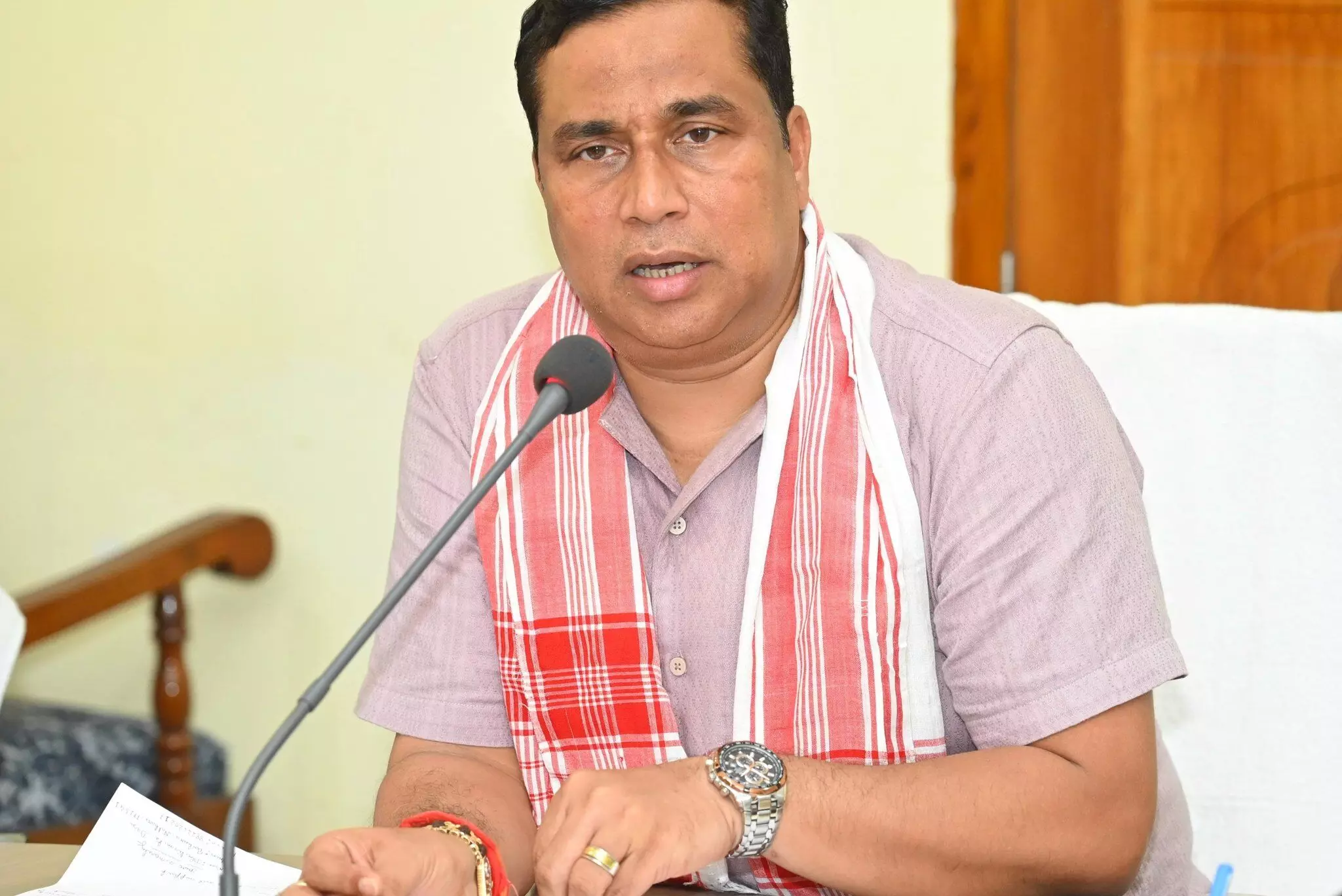 CM Sarma to inaugurate Rs 500 cr worth projects in Nalbari on August 14: Mallabaruah
