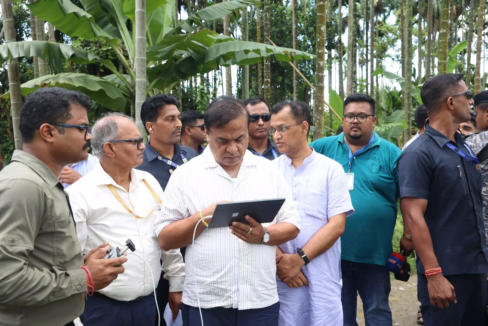 Uriamghat eviction key to clearing 1.5 lakh bighas of encroached land: CM Sarma