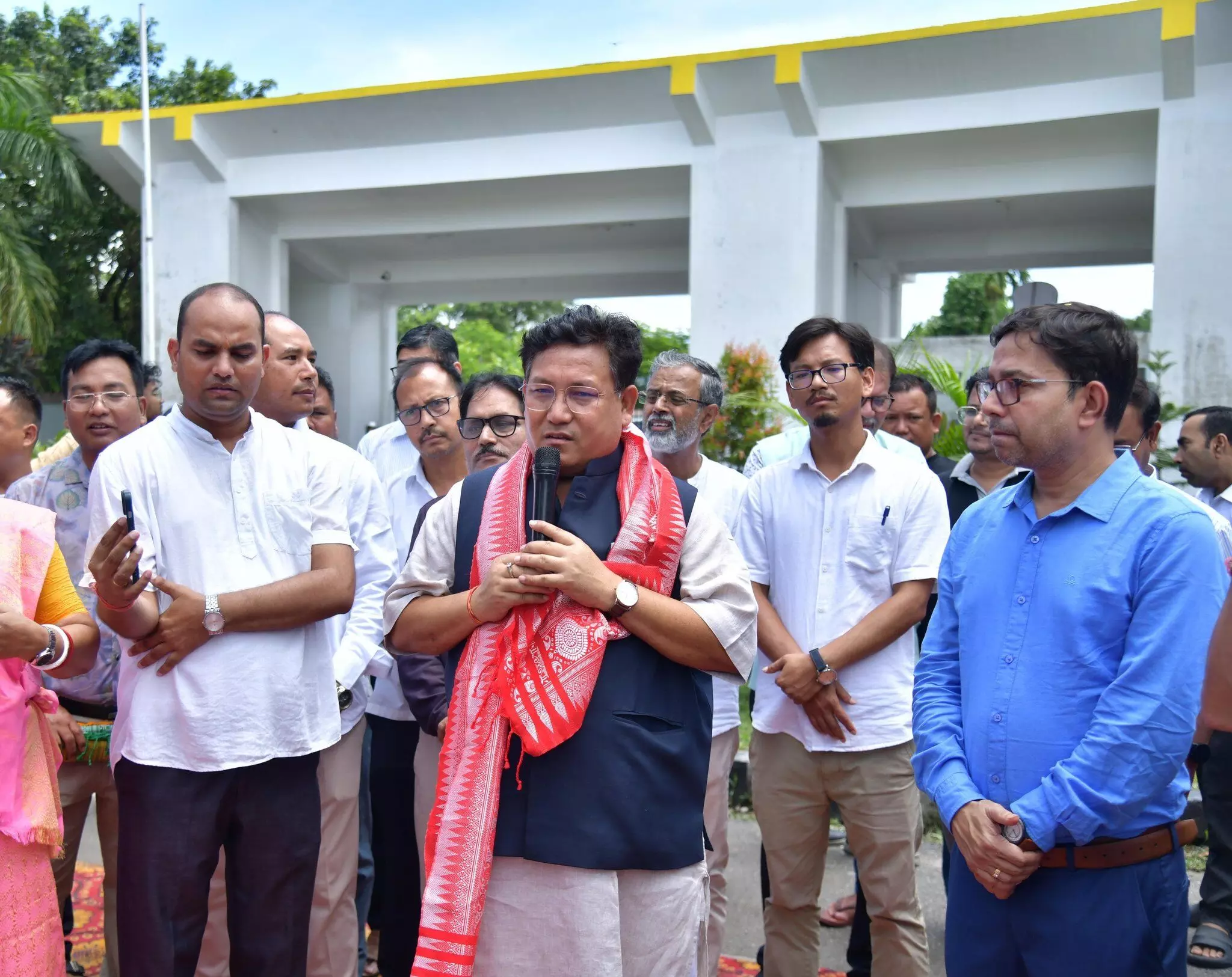 Pramod Boro slams Hagrama’s flip-flop politics, reaffirms UPPL’s commitment Pramod Boro slams Hagrama’s flip-flop politics, reaffirms UPPL’s commitment