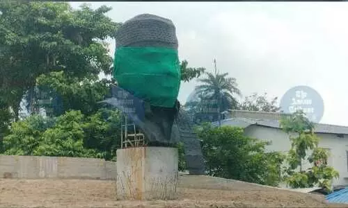 13-ft Bhupen Hazarika bust nears completion in Patacharkuchi, CM likely to unveil