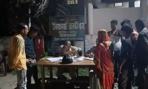 Over 1,000 freight vehicles transport Uriamghat evacuees ahead of eviction