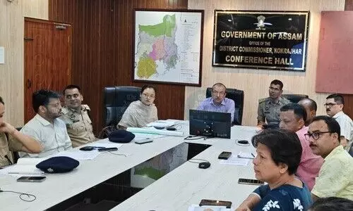 State Election Commission reviews preparation in Kokrajhar ahead of BTC polls