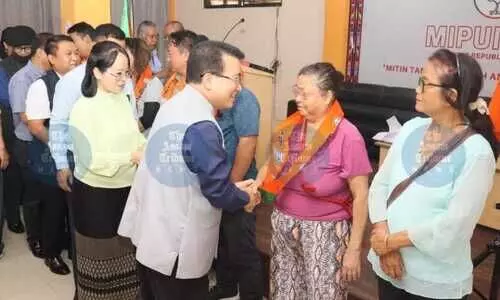 Mizoram BJP welcomes 80 new members, Beichhua highlights party vision