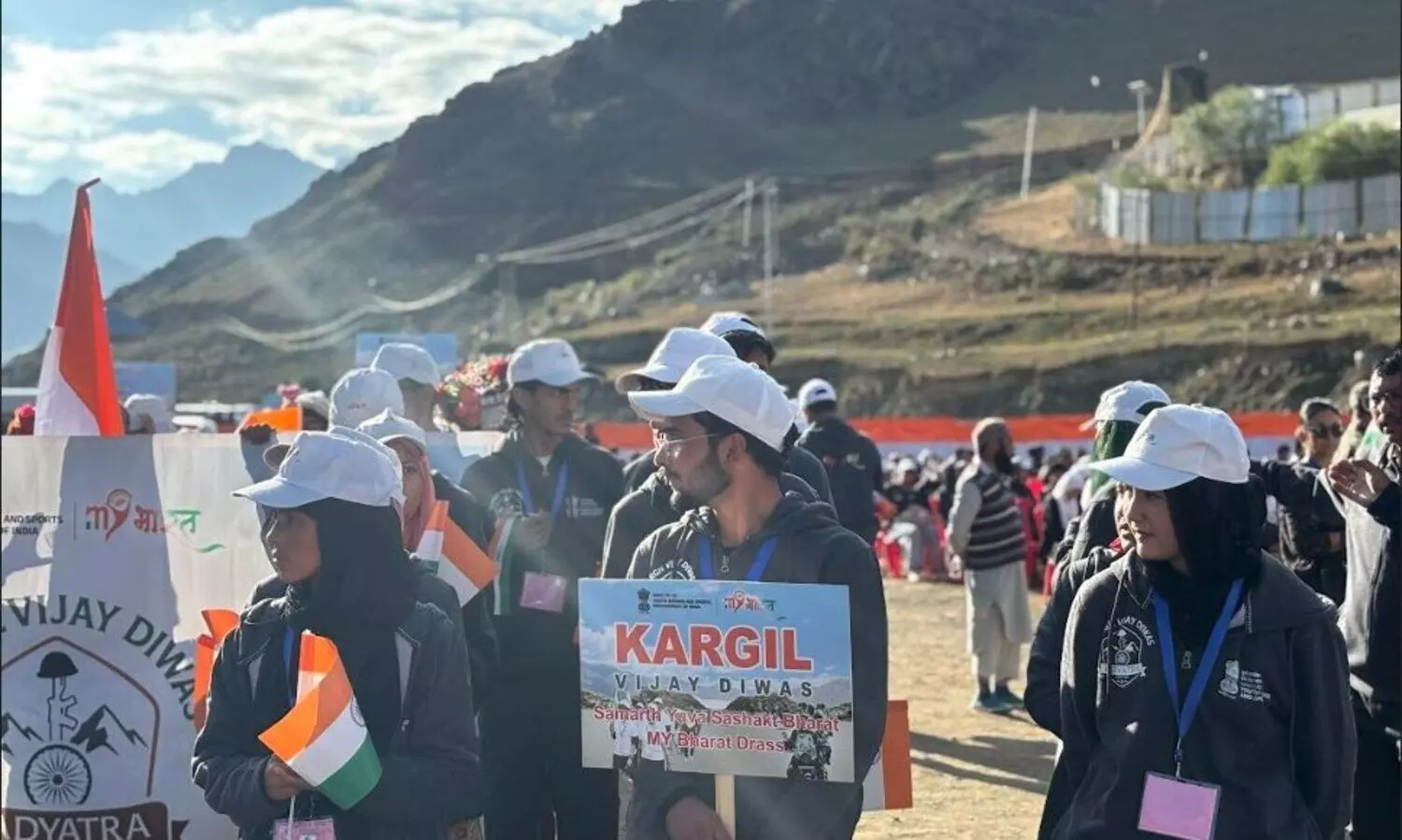 Ladakh: Drass hosts the 26th Kargil Vijay Diwas remembrance festivities