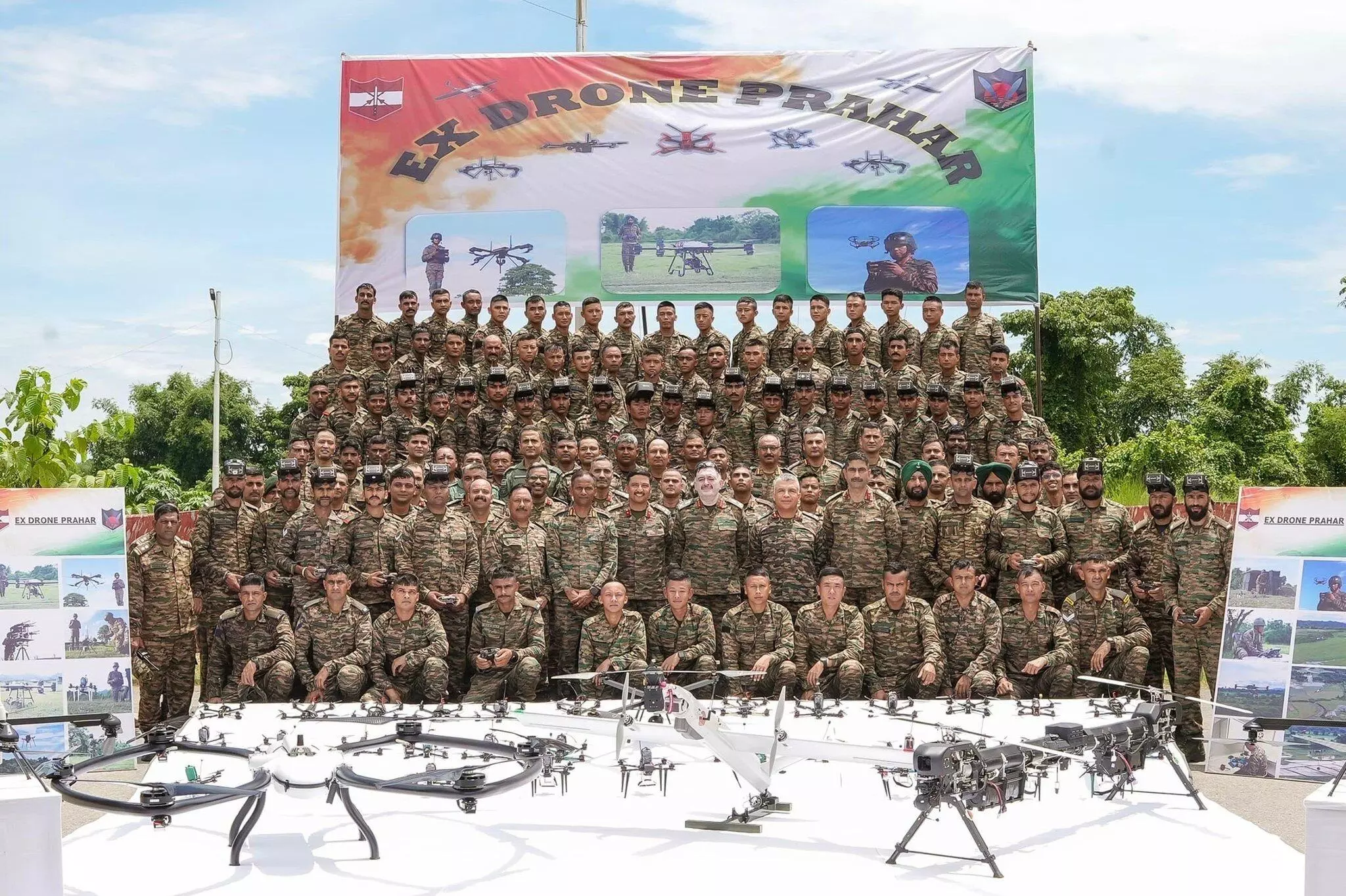 Army conducts ‘Drone Prahaar’ drill near Myanmar border post-ULFA(I) strikes