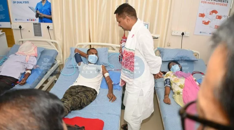 Health Minister reviews Darrang medical facilities, admits shortage of specialists