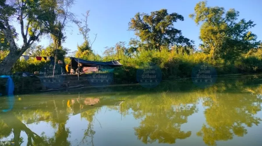 Displaced by river, village enters Dibru-Saikhowa National Park; calls grow for eviction Displaced by river, village enters Dibru-Saikhowa National Park; calls grow for eviction