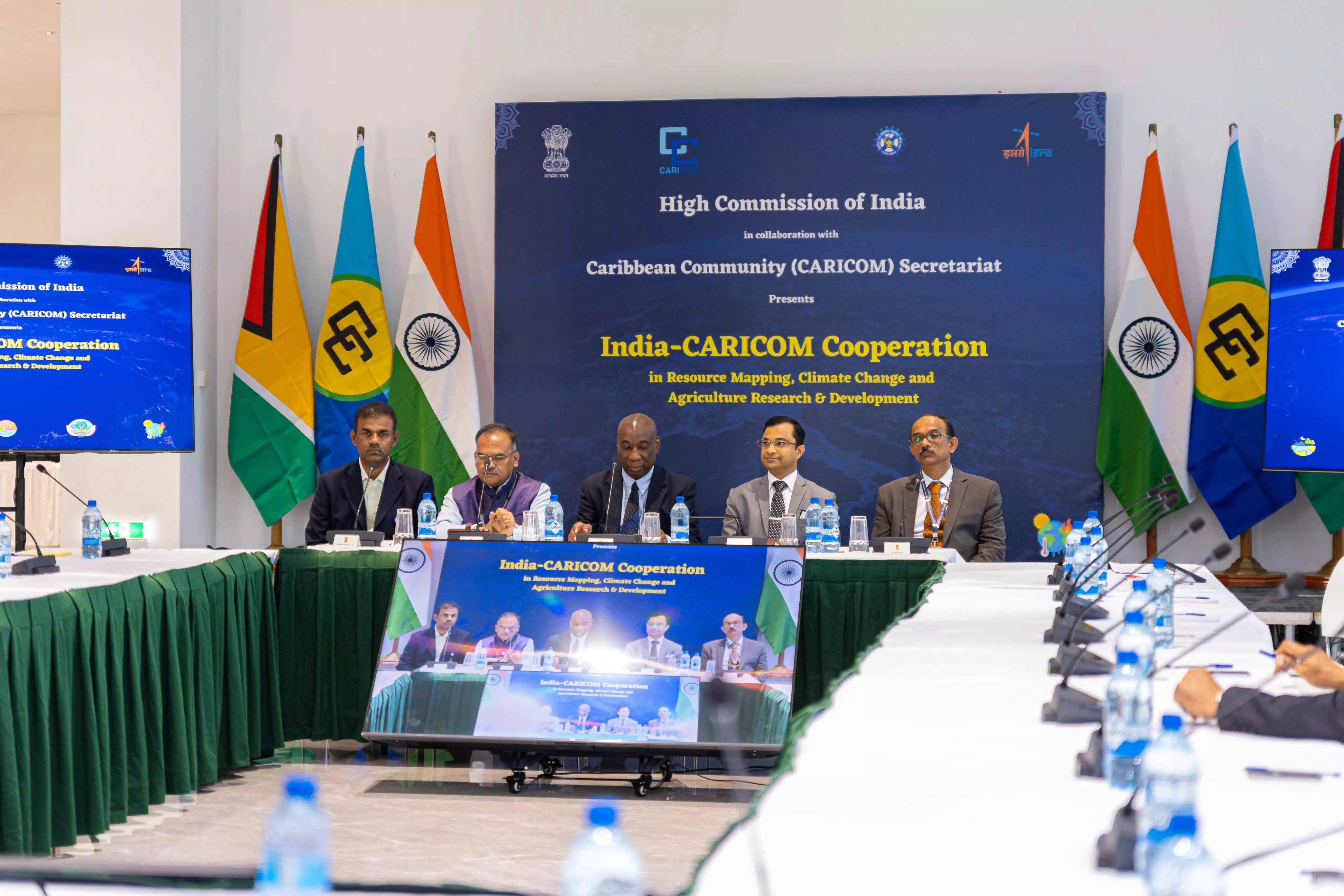 India and CARICOM renew their pledge to strengthen their scientific and technological collaboration