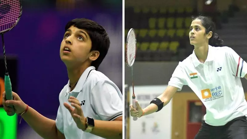 Individual Cships at Badminton Asia Juniors: Bronze medals won Tanvi Sharma and Vennala Kalagotla Individual Cships at Badminton Asia Juniors: Bronze medals won Tanvi Sharma and Vennala Kalagotla