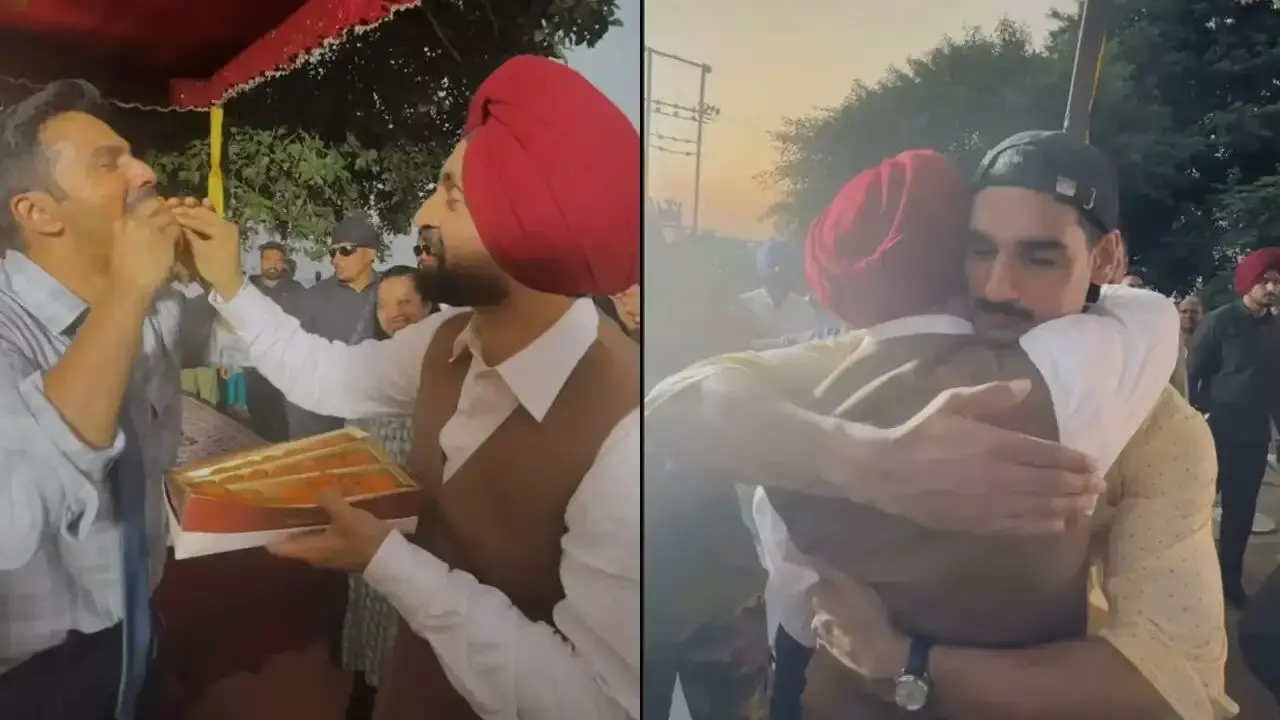 Varun Dhawan provides an update on Border 2, stating that Diljit has finished shooting