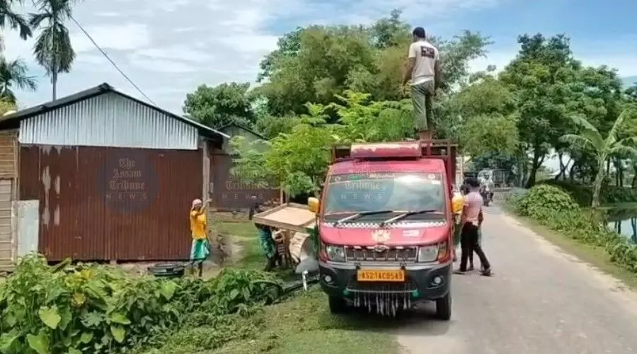 Eviction notices issued in Hati Chong Mouza, locals say no forced land occupation Eviction notices issued in Hati Chong Mouza, locals say no forced land occupation