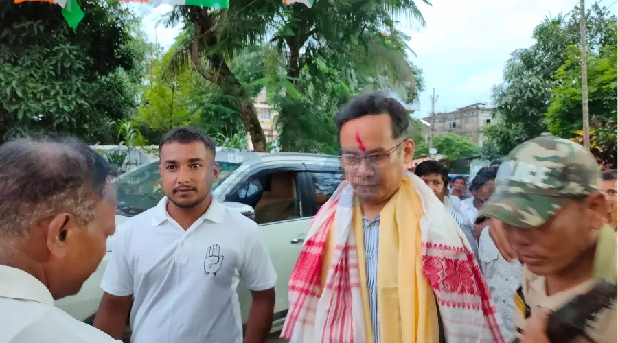 Gaurav Gogoi launches My Booth, My Demand campaign in Barak Valley, calls for change Gaurav Gogoi launches My Booth, My Demand campaign in Barak Valley, calls for change