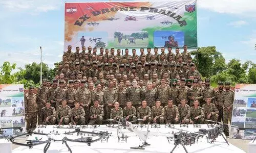 Army conducts ‘Drone Prahaar’ drill near Myanmar border post-ULFA(I) strikes