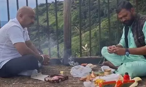 Sohra killing: Raja Raghuvanshi’s family performs puja at murder site