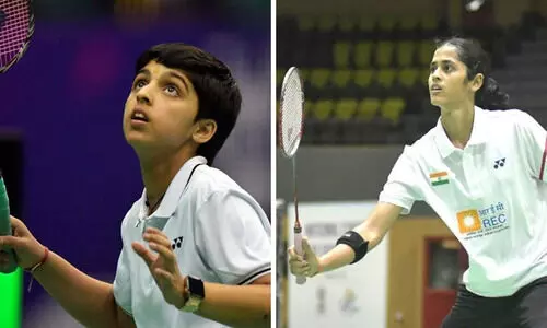 Individual Cships at Badminton Asia Juniors: Bronze medals won Tanvi Sharma and Vennala Kalagotla